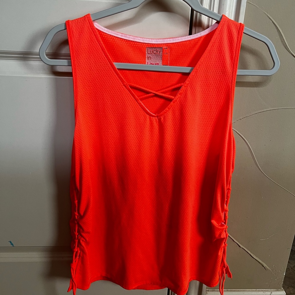Lucky in Love tank